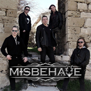 Интервью с группой Misbehave